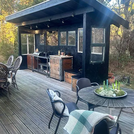 With Fire Pit And Space To Play * Højby