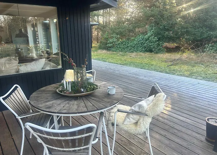 With Fire Pit And Space To Play Højby